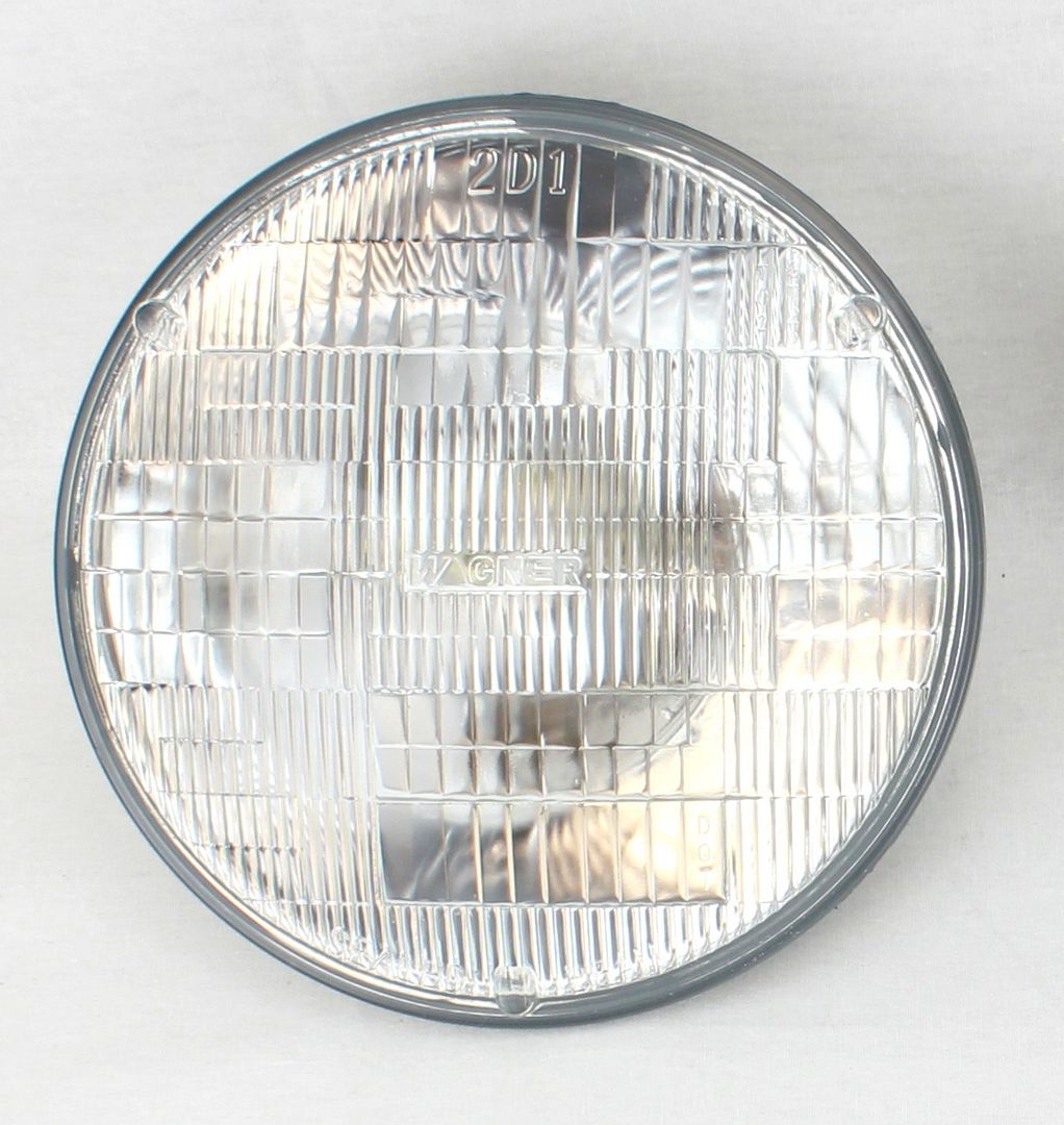 7" Halogen 6V Glass Sealed Beam Head Lamp Headlight Light Bulb 6 Volt New 42723140663 eBay